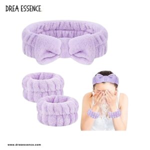 Microfiber head and wrist band