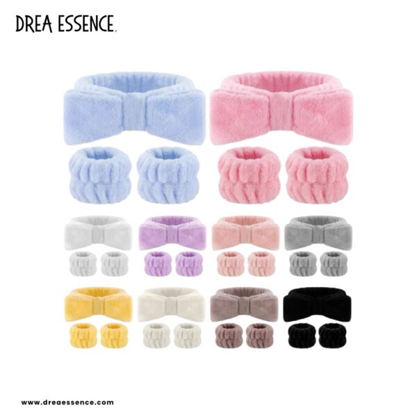 Microfiber head and wrist band