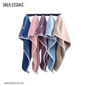 microfiber hair towel