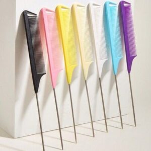Rat tail comb