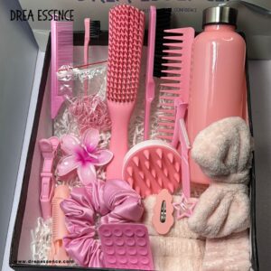 Pink Hair Care Set 1