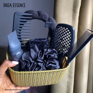 black hair care set