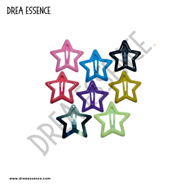 star shaped hair clip