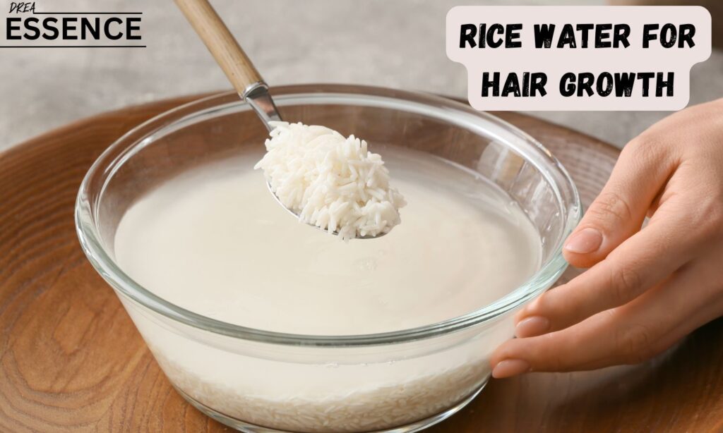 rice water for hair growth