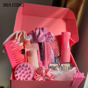 homepage 2 pink hair care set