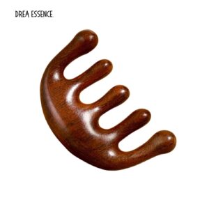 Wooden Scalp Massager