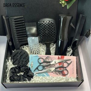 homepage 3 black hair care set
