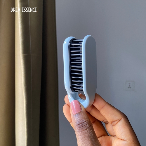 Mini Mirror & Hair Brush Set 2 Mini Mirror & Hair Brush Set