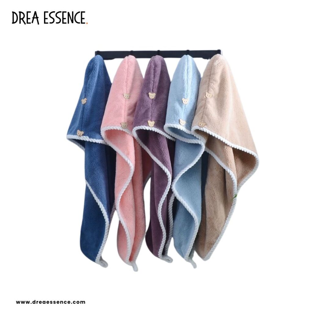 microfiber hair towel microfiber hair towel