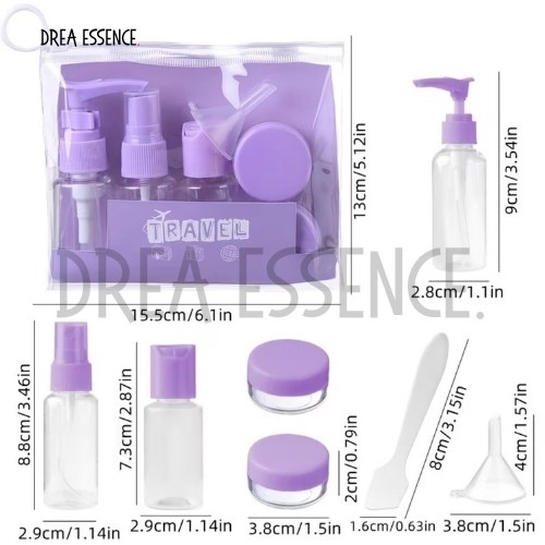 Travel Bottle Set 2 travel bottle set