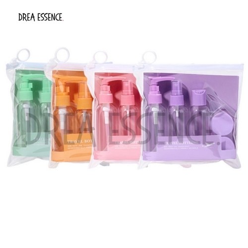 Travel Bottle Set 5 travel bottle set