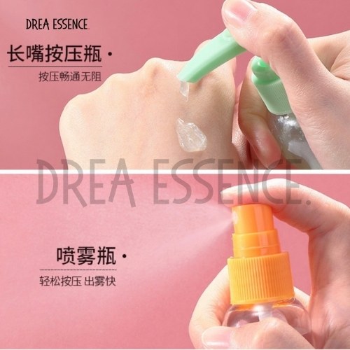 Travel Bottle Set 3 travel bottle set